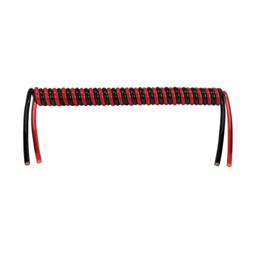 Heavy Duty Retractable Power Leads 35mm Sq with Plain Ends 073335 image