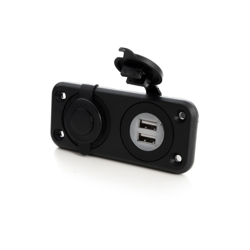 Double Panel USB Socket USB142D Double Panel USB Socket USB142D