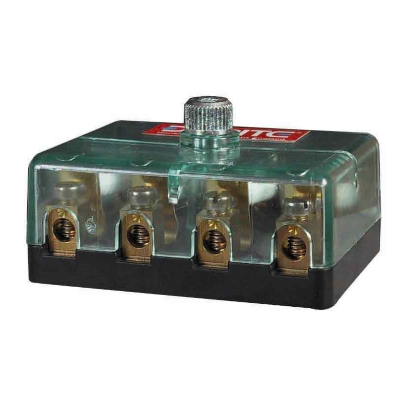 4 Way Continental Type Fuse Box 023400 4 Way Continental Type Fuse Box 023400