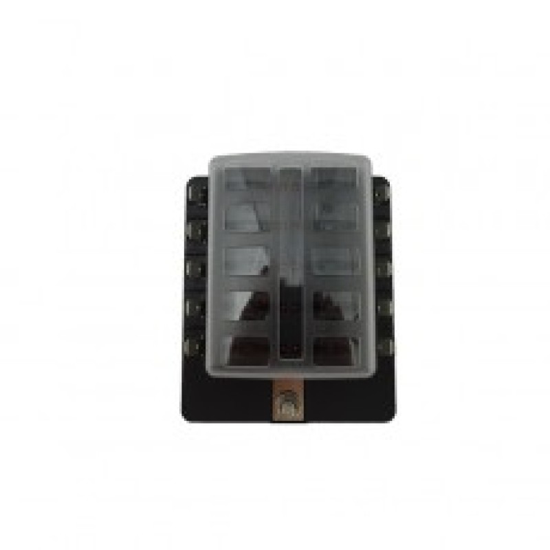 10 way LED Fuse Holder 023450 10 way LED Fuse Holder 023450