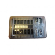 12 way LED Fuse Holder and Bus Bar 023482 Circuit Breakers, Fuses and Fuse Boxes, Fuse Holders image