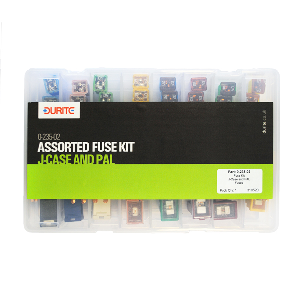Assorted J Case and PAL Fuse Kit 023502 image