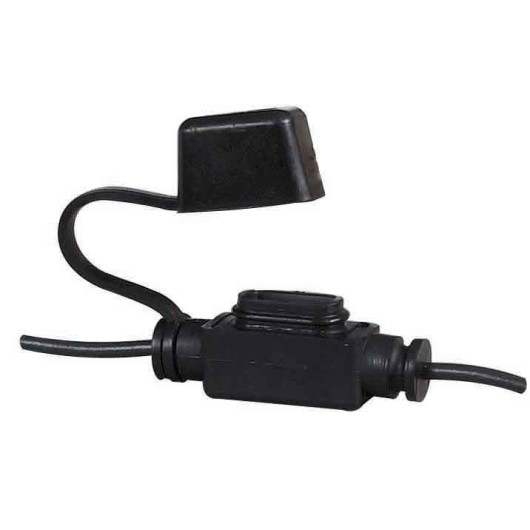 Mini Blade Fuseholder with Splashproof Cover 037290 image