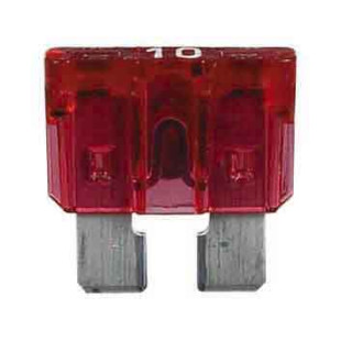 Blade Fuse 40 Amp Pk 50 037590 Circuit Breakers, Fuses and Fuse Boxes, Blade Fuses, Standard Blade Fuse image