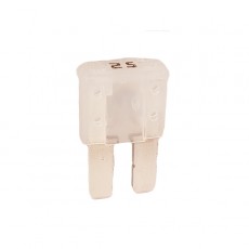 Micro 2 Fuse 25A 037682 Circuit Breakers, Fuses and Fuse Boxes, Blade Fuses, Micro 2 Blade Fuse image