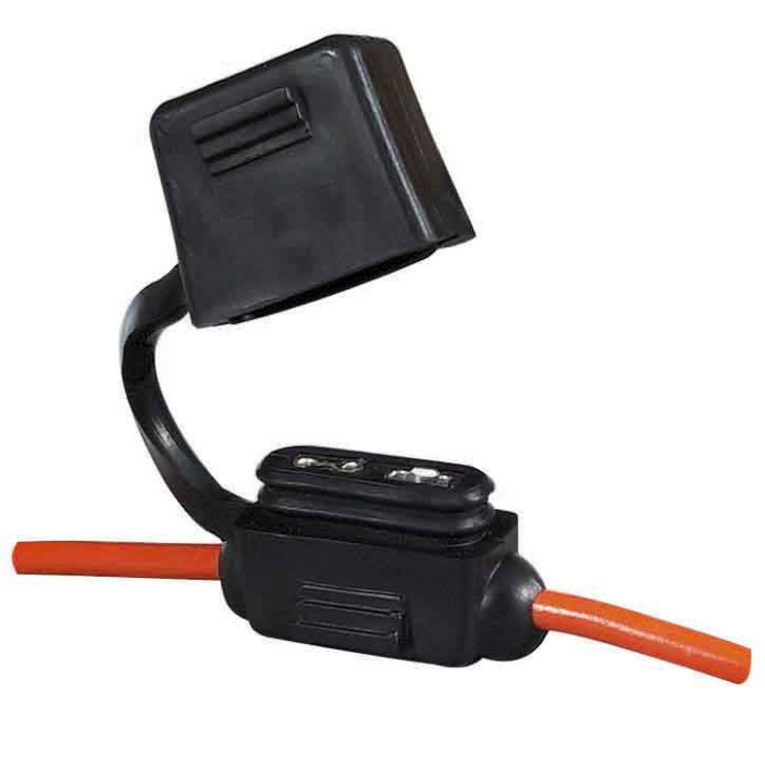 Blade Fuseholder with Splashproof Cover 037690 image