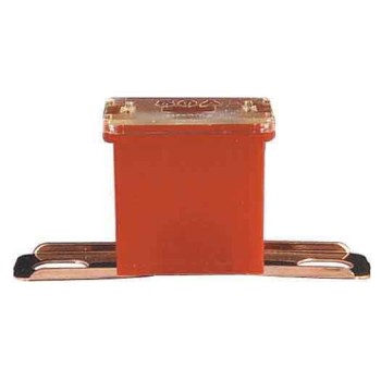 PAL Type Short Legs 50 Amp Male Fuse 037965
