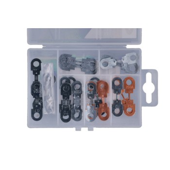Assorted Strip Fuses 30 to 200A 37644