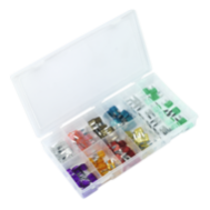 Mini Blade Fuse Assortment 100pc BCF100