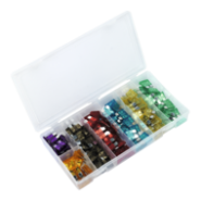 Standard Blade Fuse Assortment 120pc BCF120