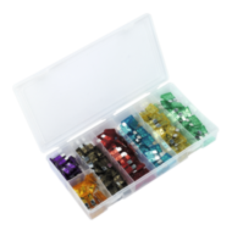 Standard Blade Fuse Assortment 120pc BCF120 Standard Blade Fuse Assortment 120pc BCF120