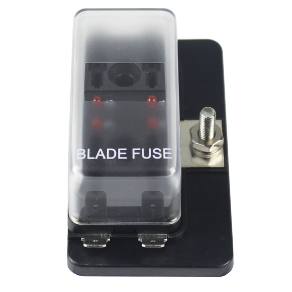 LED Blade Fuse Box FB4LED image