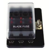 LED Blade Fuse Box FB6LED