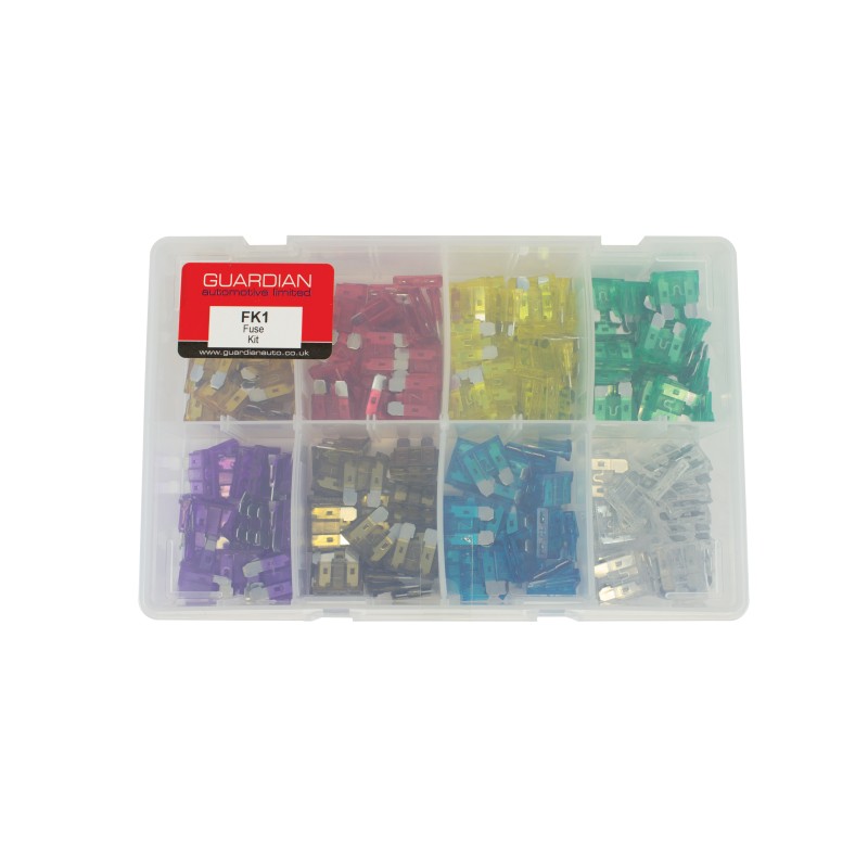 Assorted Blade Fuse Kit FK1 Circuit Breakers, Fuses and Fuse Boxes, Fuse Kits image