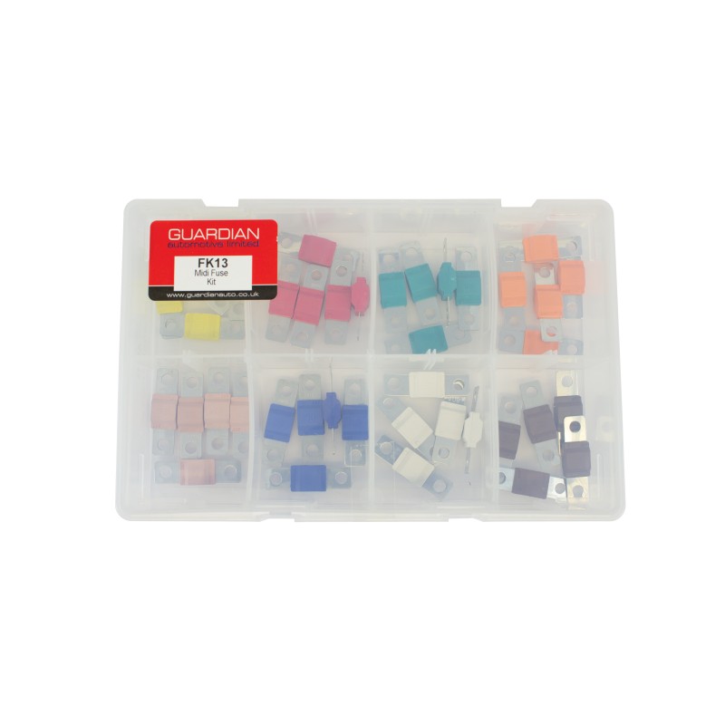 Assorted Midi Fuse Kit FK13 Circuit Breakers, Fuses and Fuse Boxes, Fuse Kits image