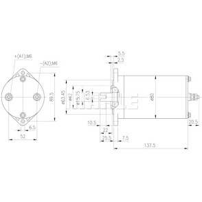 Hydraulic Motor 11216171 image