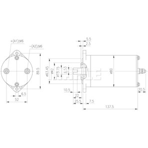 Hydraulic Motor 11216190 DC and Hydraulic Motors image