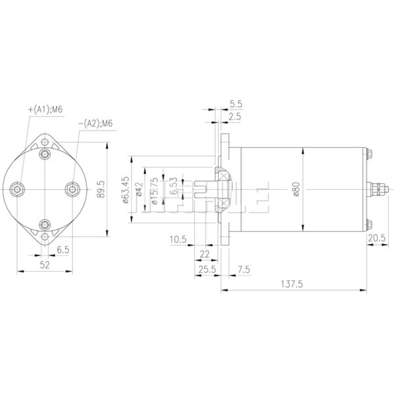 Hydraulic Motor 11216190 Hydraulic Motor 11216190