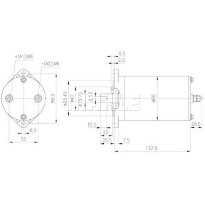 Hydraulic Motor 11216192 DC and Hydraulic Motors image
