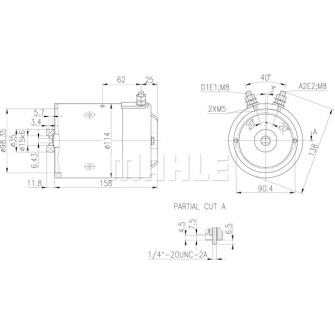 Hydraulic Motor 11216117 DC and Hydraulic Motors image