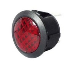 Red LED Dual Voltage Warning Light 060735