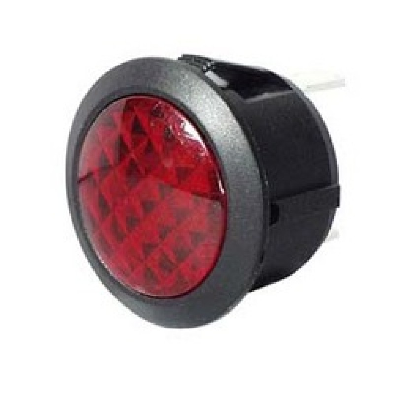 Red LED Dual Voltage Warning Light 060735 Red LED Dual Voltage Warning Light 060735
