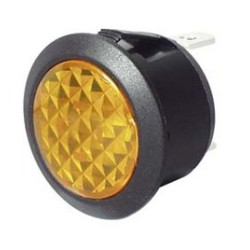 Amber LED Dual Voltage 060740