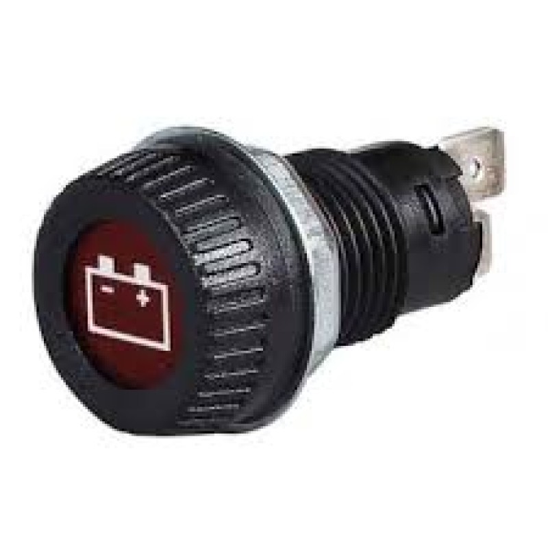 Red Warning Light with Battery Symbol 060951 Red Warning Light with Battery Symbol 060951