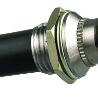 Amber Stainless Steel 12V PLA12