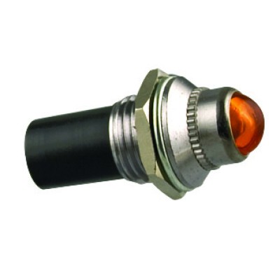 Amber Stainless Steel 24V PLA24