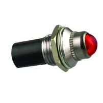 Red Dashboard Pilot Light 12V PLR12 image