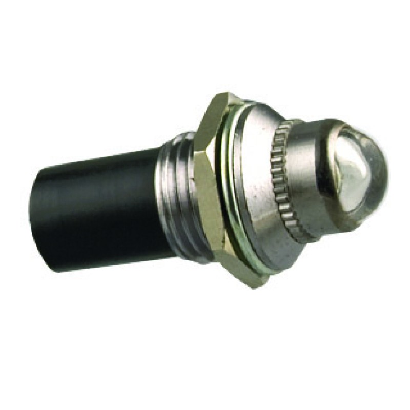 White Stainless Steel 12V PLW12 White Stainless Steel 12V PLW12