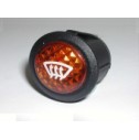 Demist Warning Light LED EX761 Demist Dashboard Indicator Warning Lights image