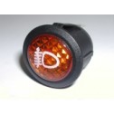 Front Fog Warning Light LED EX761 Front Fog Dashboard Indicator Warning Lights image
