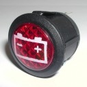 Battery Warning Light LED  EX764 Battery