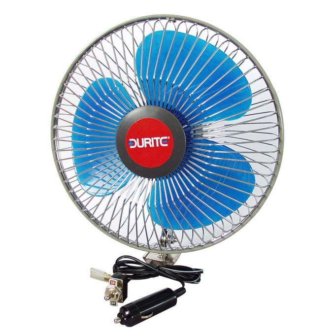 6 Inch 12V Cab Fan 021032 Equipment and Accessories, Cab Fans image
