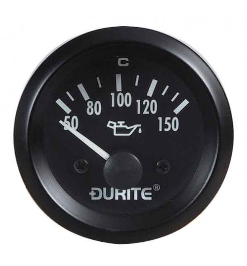 12V Oil Temp Gauge 052315