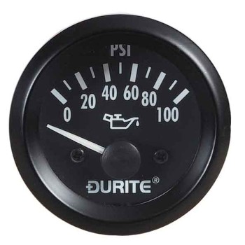 12V Oil Pressure Gauge 052317