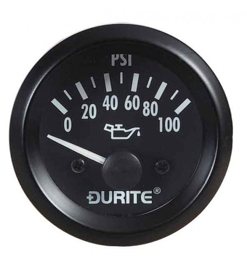 24V Oil Pressure Gauge 052367