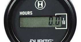 Engine Counter Digital | LCD Engine Hr Counter | Auto Electrical Parts UK