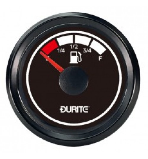 LED Illuminated Marine Fuel Gauge 052526