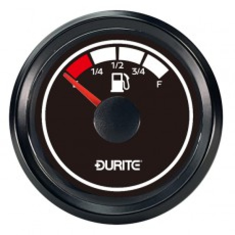 LED Illuminated Marine Fuel Gauge 052526 LED Illuminated Marine Fuel Gauge 052526