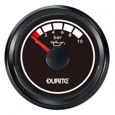 LED Illuminated Marine Oil Pressure Gauge 052536