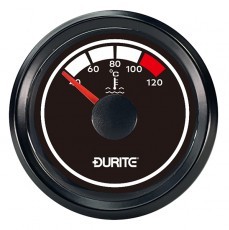 LED Illuminated Marine Water Temperature Gauge 052543