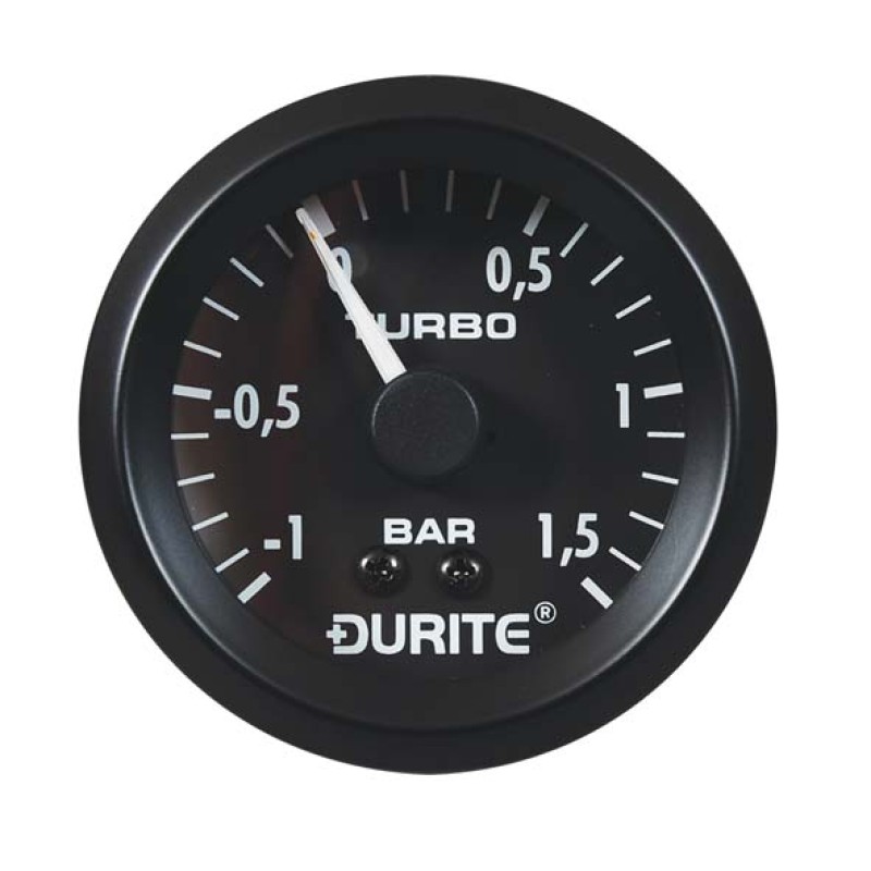Turbo Boost Gauge 053302 Turbo Boost Gauge 053302