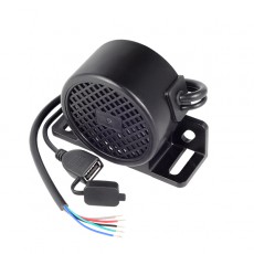 Multi Function USB programmable Speaker With Customisable Message - 12/24V 056475 Horns and Audible Devices, Reversing Alarms image