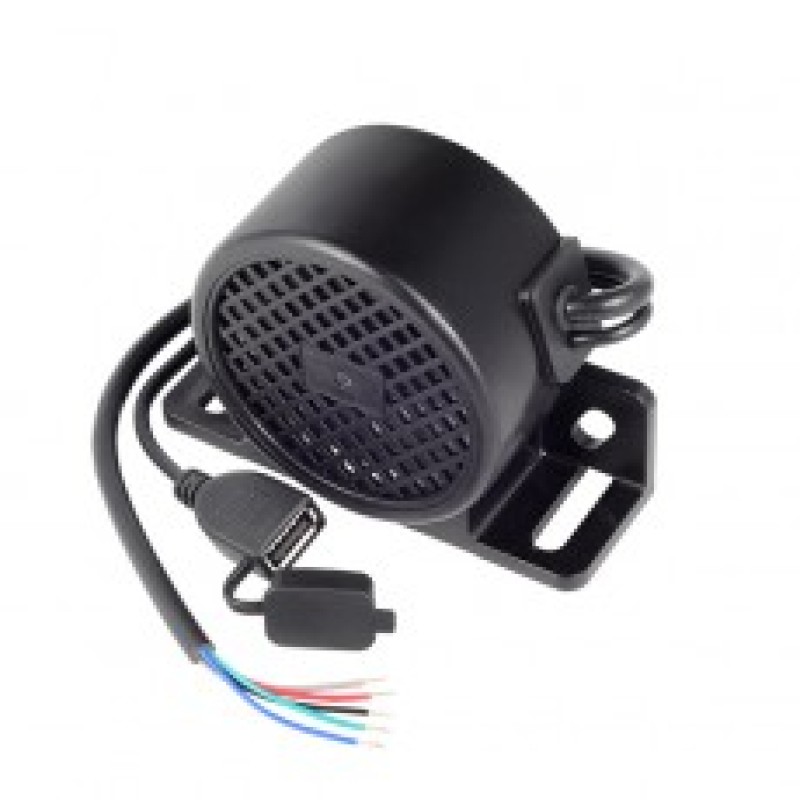 Multi Function USB programmable Speaker With Customisable Message - 12/24V 056475 Multi Function USB programmable Speaker With Customisable Message - 12/24V 056475
