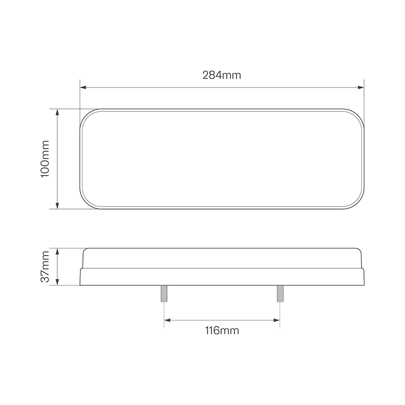 Multifunction Rear Lamp LH 007161 Multifunction Rear Lamp LH 007161