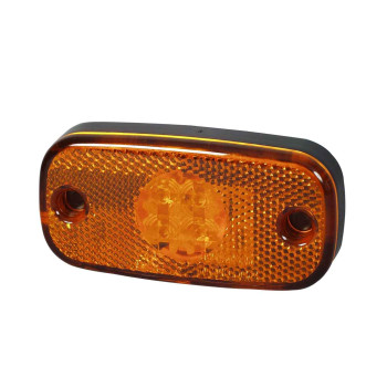 Amber 24V LED  Side Marker 016860 Suoerseal connector