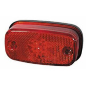 Red 24V LED Rear Marker 016955